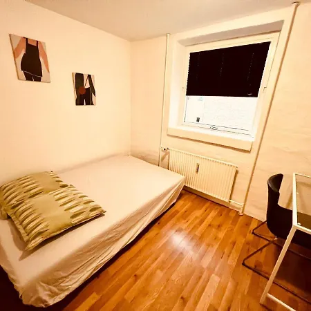 公寓 In The Heart Of 奥尔堡