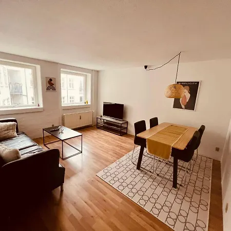 Apartament In The Heart Of Aalborg