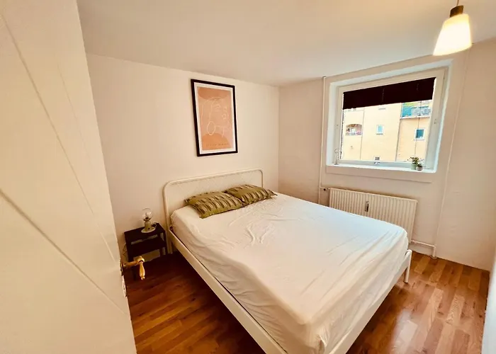 In The Heart Of Lägenhet Ålborg